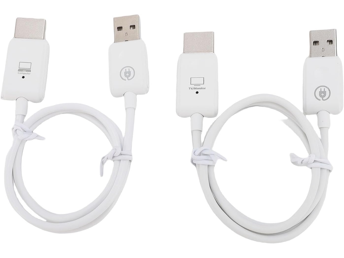 Cabo Adaptador De Vídeo Hd, Transmissor E Receptor De Interface Multimídia