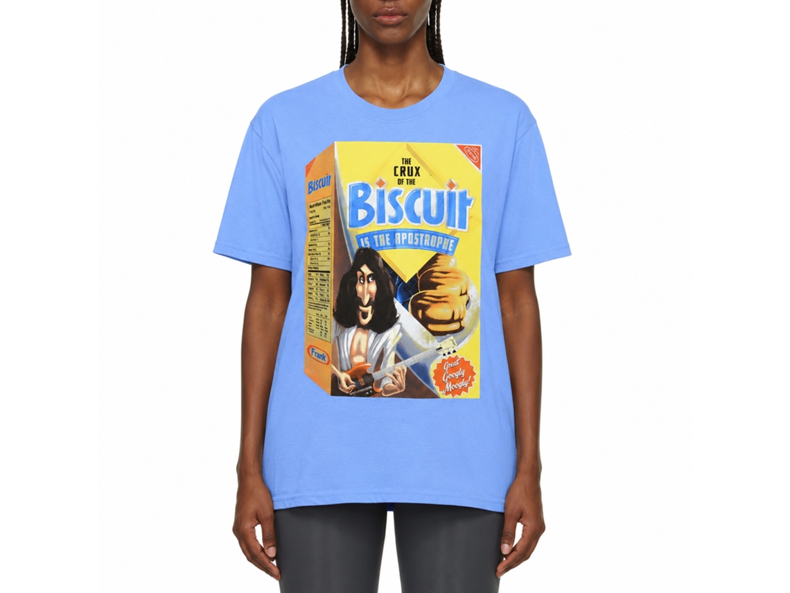 Frank Zappa Wacky Packs T-shirt Unisex Adults Size:s