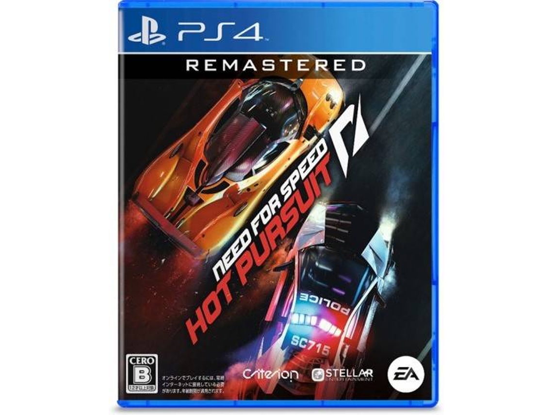 Jogo PS4 Need For Speed Hot Pursuit Remastered