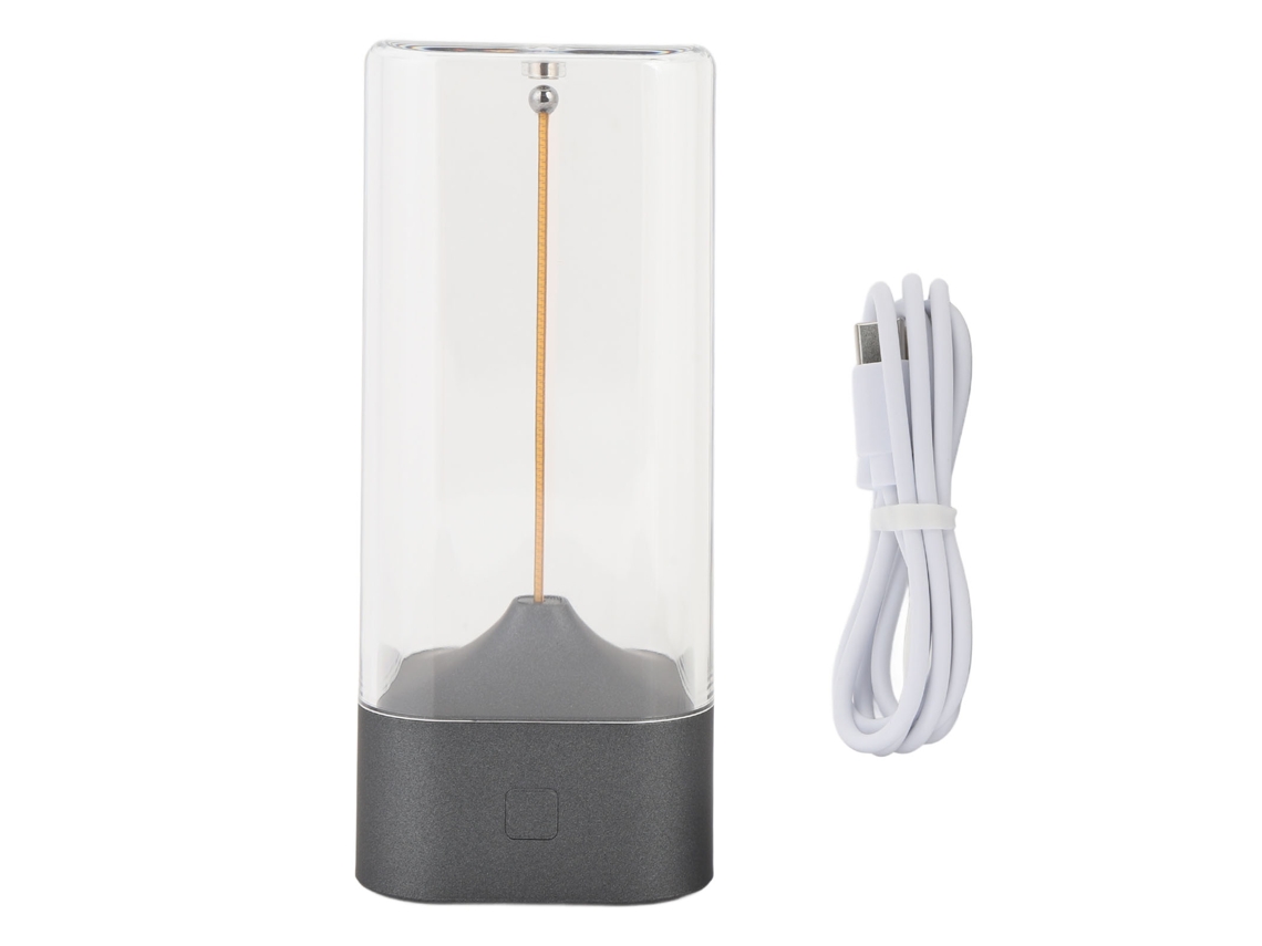 Luz noturna com caixa de som Bluetooth recarregável | S/MARCA