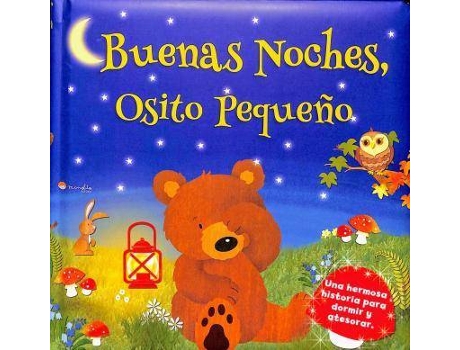 Livro Buenas Noches, Pequeño Osito. Mini Libros Para Regalar. Edic. ilustrado (Español) de Melanie Joyce (Espanhol)