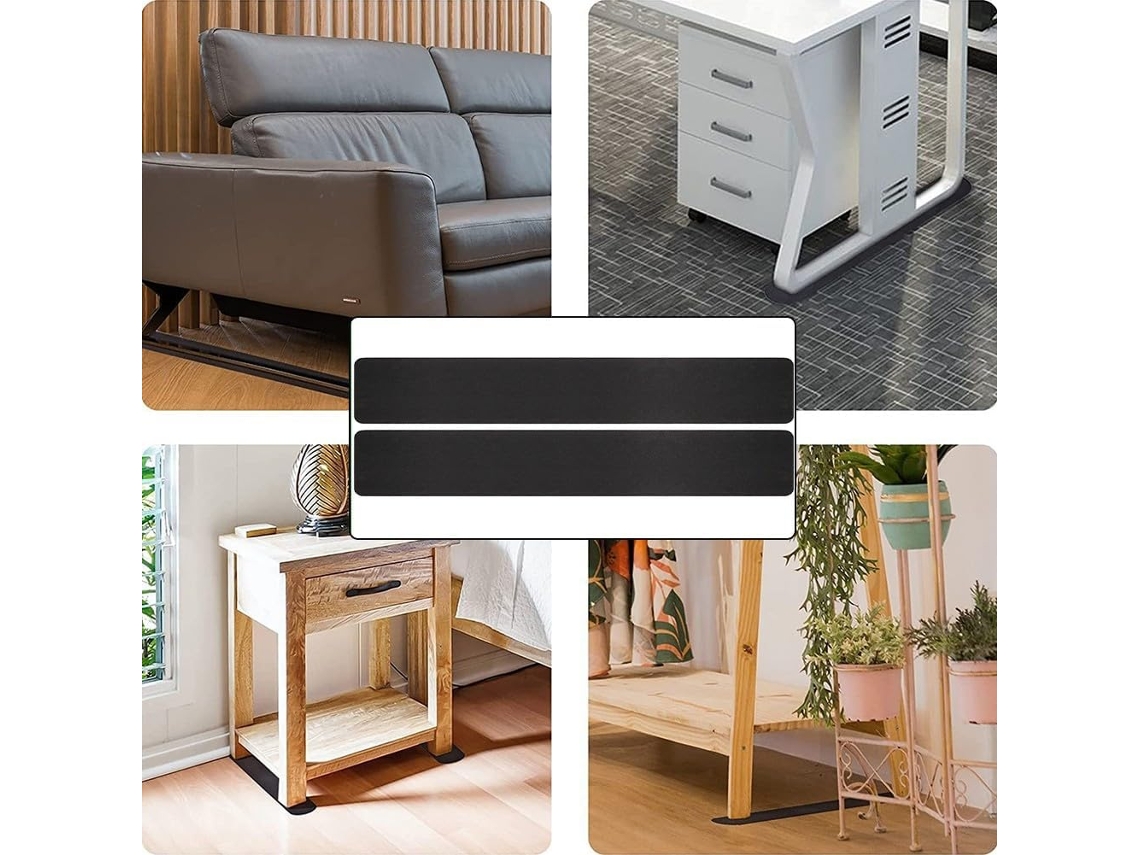 2 Peças De Protetores Antiderrapantes Para Corrimão Móveis, Tiras
