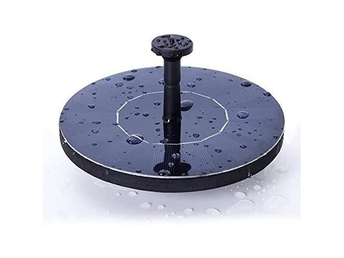 Fonte solar flutuante, bomba de água movida a energia solar para piscina, lago, jardim, aquário, banho de pássaros, pátio d 466