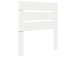Cabeceira Branco MAISON EXCLUSIVE em Madeira Processada 75 cm