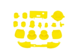 Conjunto Botões Controle Xbox Series X Amarelo LAXISCREED