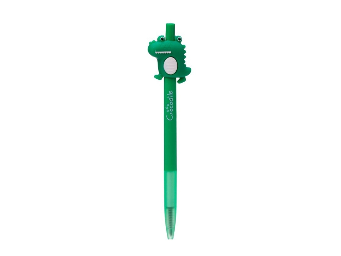 Lápis Infinito Crocodilo Puckator