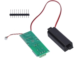 Módulo Reconhecimento Vocal Jeffergarden, Concepção Pcb Risc 32 Bits, Controle Iot Casa Inteligente