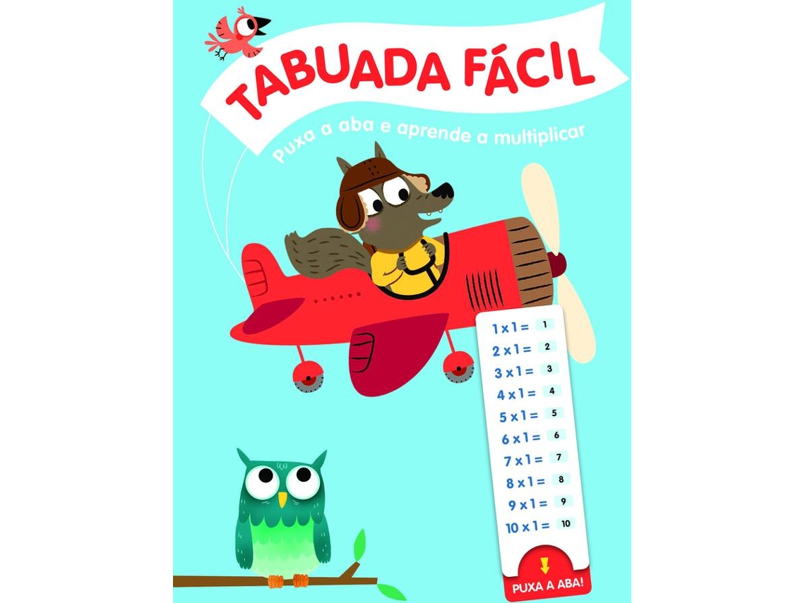 Livro Tabuada Fácil