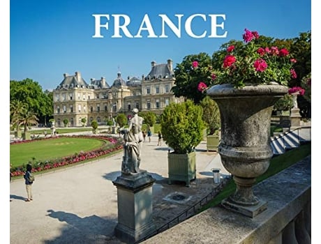Livro France Photo book of France Wanderlust de Elyse Booth (Inglês)