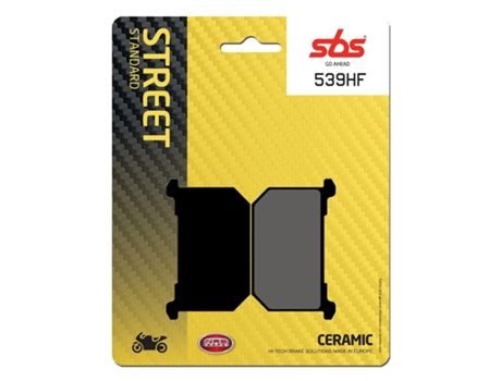 Pastilhas de travão Sbs Go Ahead 539HF