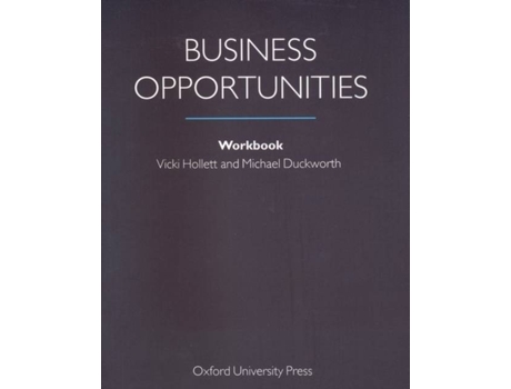 Livro Business Opportunities Wkbk de Vicki Hollett E Michael