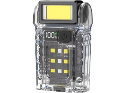 Lanterna De Bolso, Luz Led Magnética, Para Pesca, Camping, Lanterna Compacta Com Clipe.