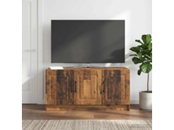 Vidaxl Gabinete Para Tv Madeira Antiga 99 X 34,5 X 47 Cm