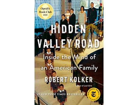 Livro Hidden Valley Road de Robert Kolker (Inglês - Capa Dura)