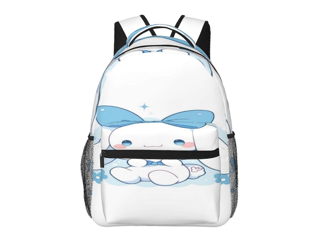 Mochila De Estudante Cinnamoroll D75, Leve E Durável, À Prova Dágua E Com Alça De Ombro Ajustável E75 Olysi Shop