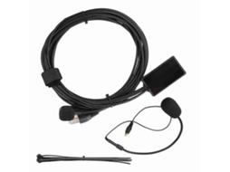 Fone De Ouvido Com Microfone Anti Radiação E Tubo Acústico