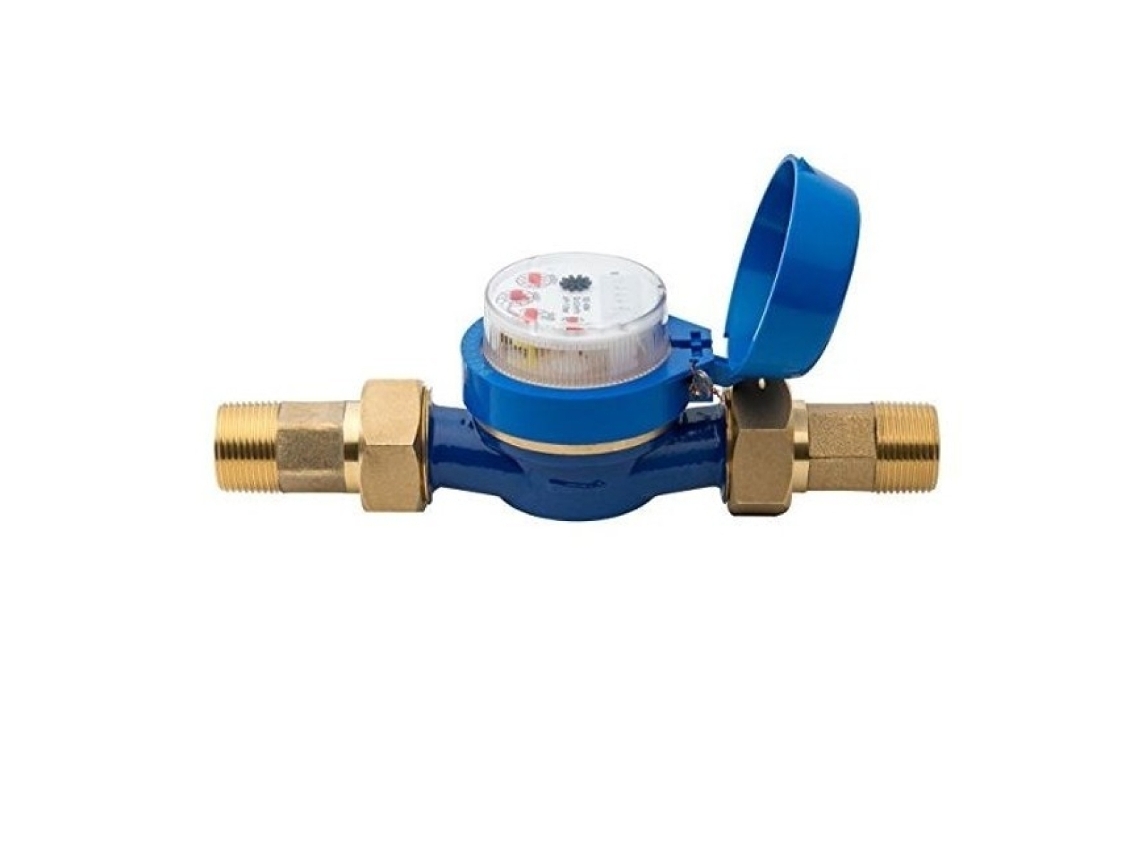 Contador Hydrawise Hunter 1 Dn25 Medidor De Irrigação Hunter Para Programadores Hydrawise. Rosca De 1. Inclui Emissor De Pulsos A Cada 10 Litros.