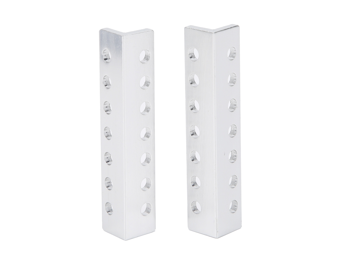 1 Par L-beam Canal 3103‑0007‑0064 Peça Robótica Acessório 12x12x64mm