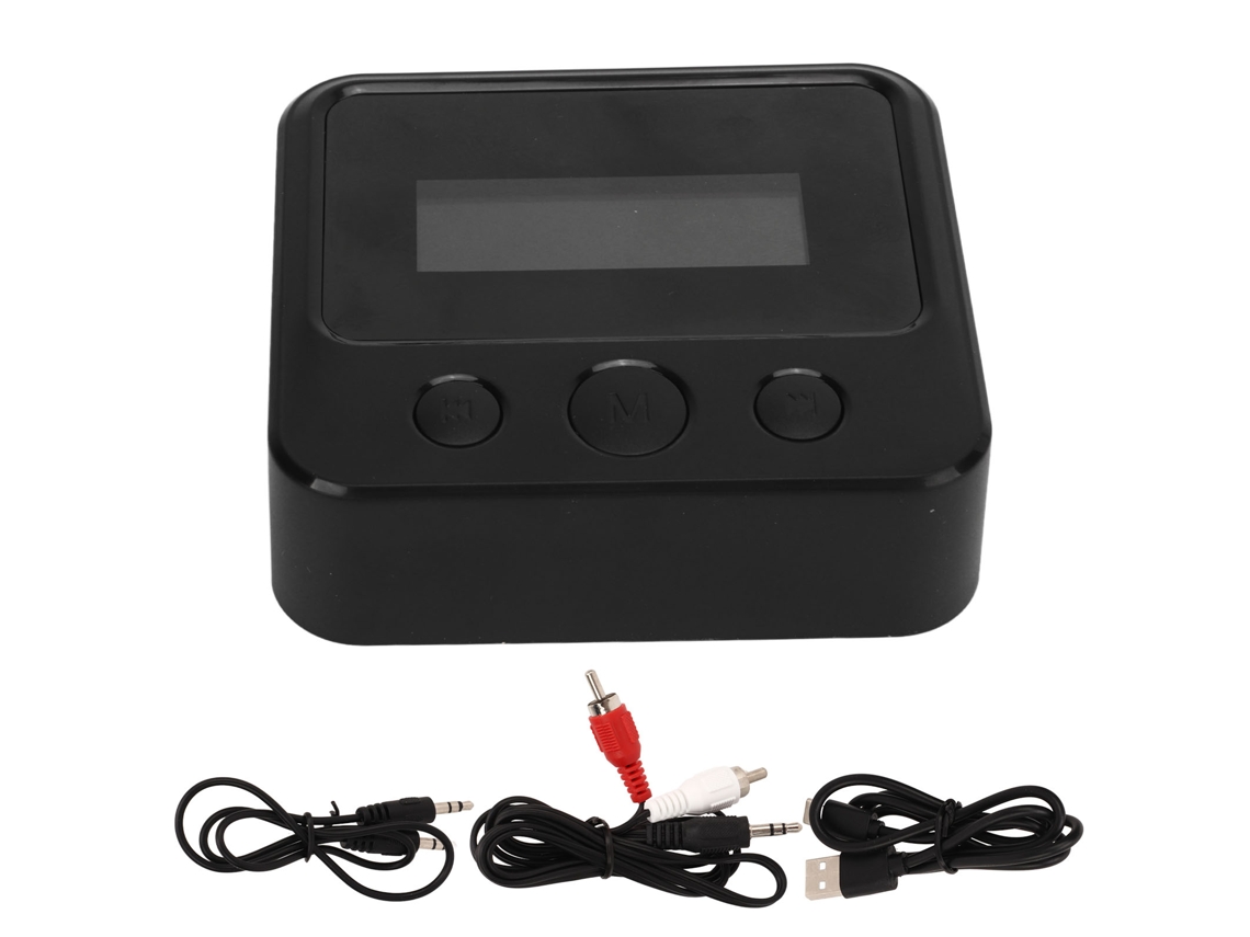 Ycnm-adaptador Bluetooth 5.0 Transmissor Receptor Abs 3.5mm