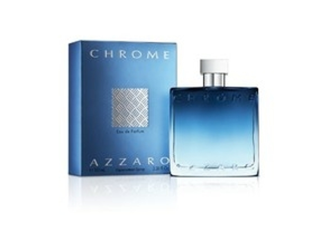 AZZARO Chrome Eau de Parfum Edp 50Ml