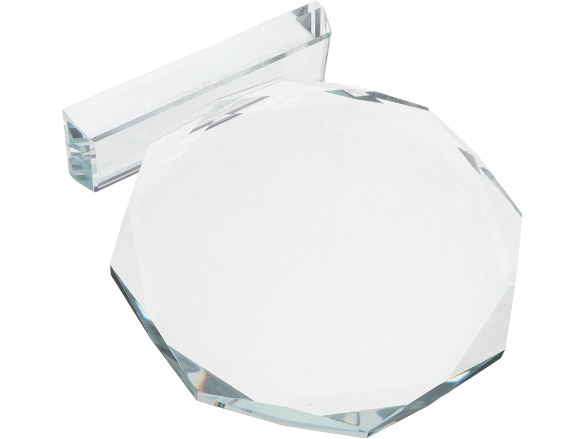 Troféu de Cristal Octogonal SFUSHOS