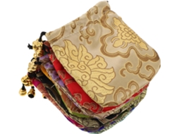 Conjunto De 30 Saquinhos De Joias Chineses Bordados, Ideais Para Casamentos, Viagens E Armazenamento.