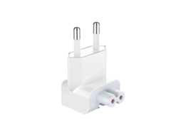 2 Adaptadores de Viagem para Apple Macbook BRILVIBERA (ue)