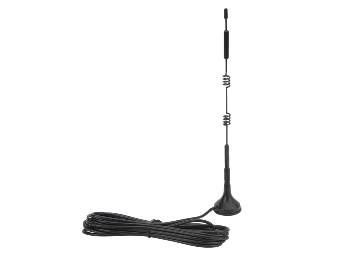 Antena 5g De Alto Ganho De 10 Dbi Com Rosca Dupla, Banda Completa Uwb Para Roteador Dtu E Monitoramento Sem Fio. Aquaforge