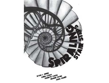 Livro Spiraling Stair Steps Ryan L. Jones (Inglês)