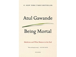 Livro Being Mortal de Atul Gawande (Inglês)