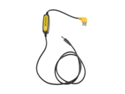 Cabo Usb Macho Para De 5,5 X 2,1 Mm Com Velocidade Ajustável, 12 V,