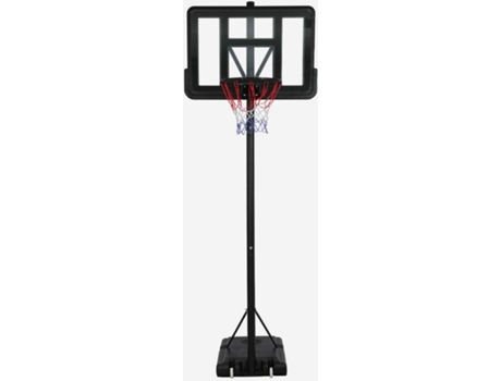 Cesto de Basquete Portátil Profissional com Altura Ajustável PLAYTOWN (250 - 305 cm)