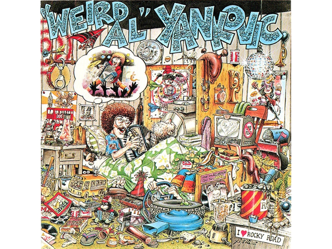 CD Weird Al Yankovic - Weird Al Yankovic