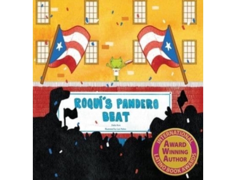 Livro Roqui's Pandero Beat Delia Ruiz (Inglês)