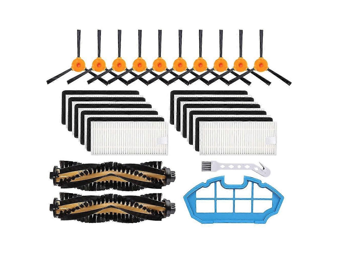 Kit De Acessórios De Substituição Para Aspirador De Pó Robô Deebot N79s N79 Dn622 N79se N79w Brilvibera