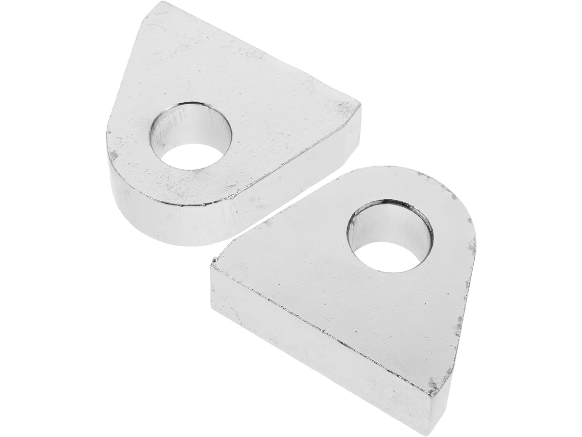 Suporte De Aço Com Manilha Em U Para Reboque E Equipamentos