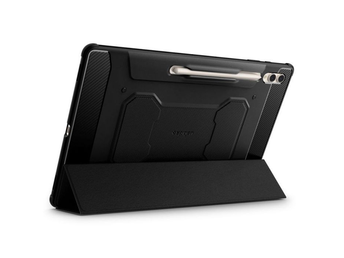 Rugged Armor Pro Capa Para Samsung Galaxy Tab S8 Ultra / S9 Ultra 14,6 Spigen (preto)
