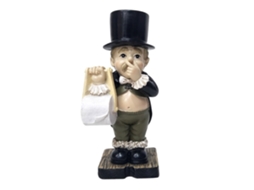 Suporte de Papel XGF (Preto)