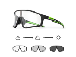 Óculos de Sol Fotocromáticos, Óculos de Sol Esportivos, Proteção Uv400 Contra Raios Ultravioleta MDUG (estilo 4)
