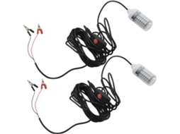 Barco Submersível Para Pesca Noturna De Lulas E Peixes Lua Com 2 Leds Verdes De 12v Gokoco