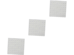 Conjunto De 3 Batentes De Porta Autoadesivos Para Portas De Armário, 64 Peças X 3