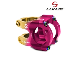 Power Para Guidão De 31,8mm Ewpm-003 Rosa-amarelo