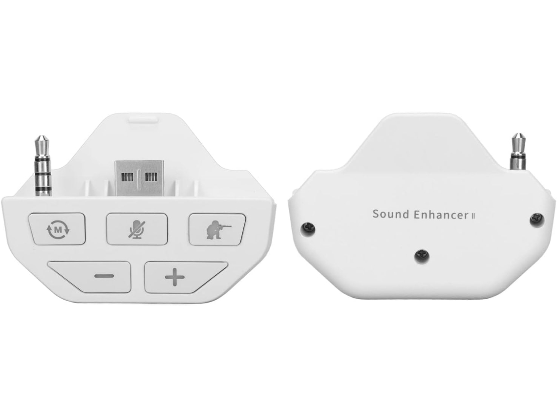 Adaptador Conversor Para Controle De Jogos E Fones De Ouvido Estéreo, Com Equalizador E Modo De Reco Gokoco