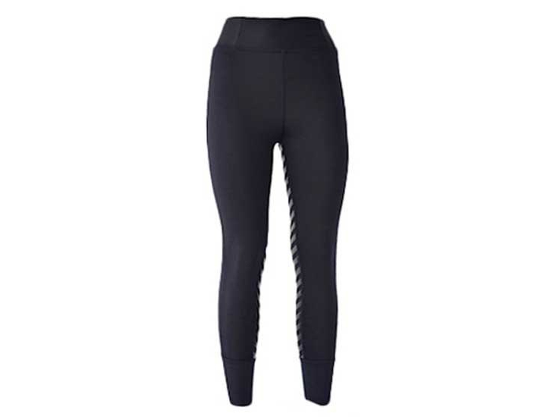 Perneiras Noa Adhesion Plus Preto Xlhispano Hipica