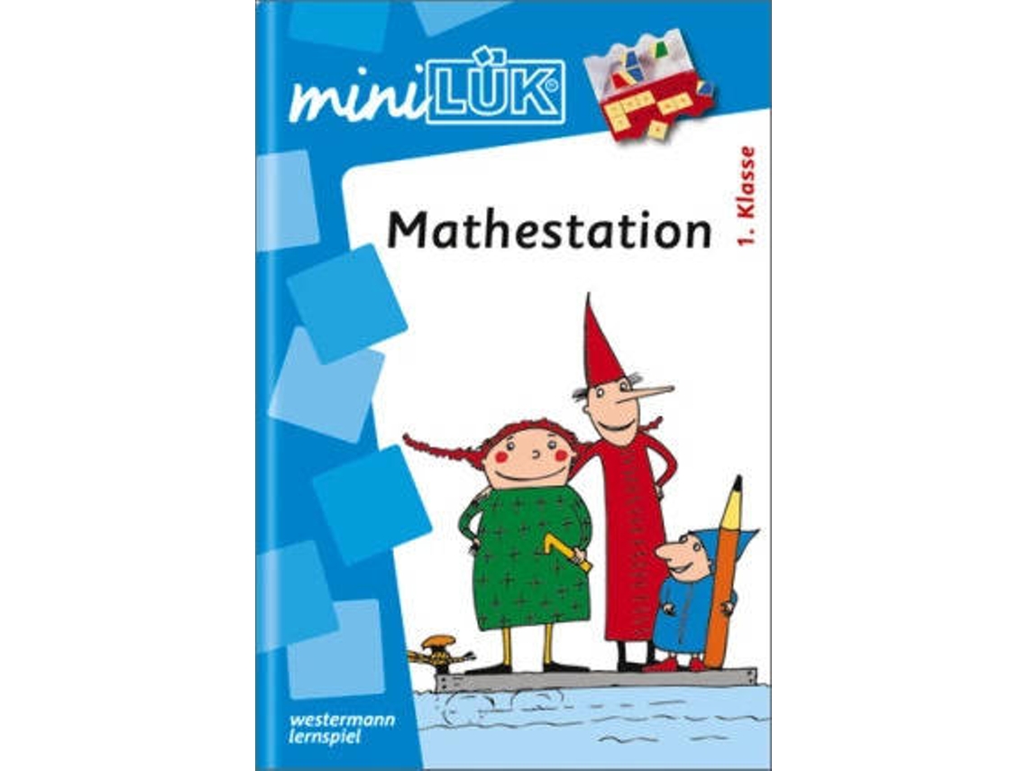 Livro LÜK mini. Mathestation 1. de Heiner Müller (Alemão)