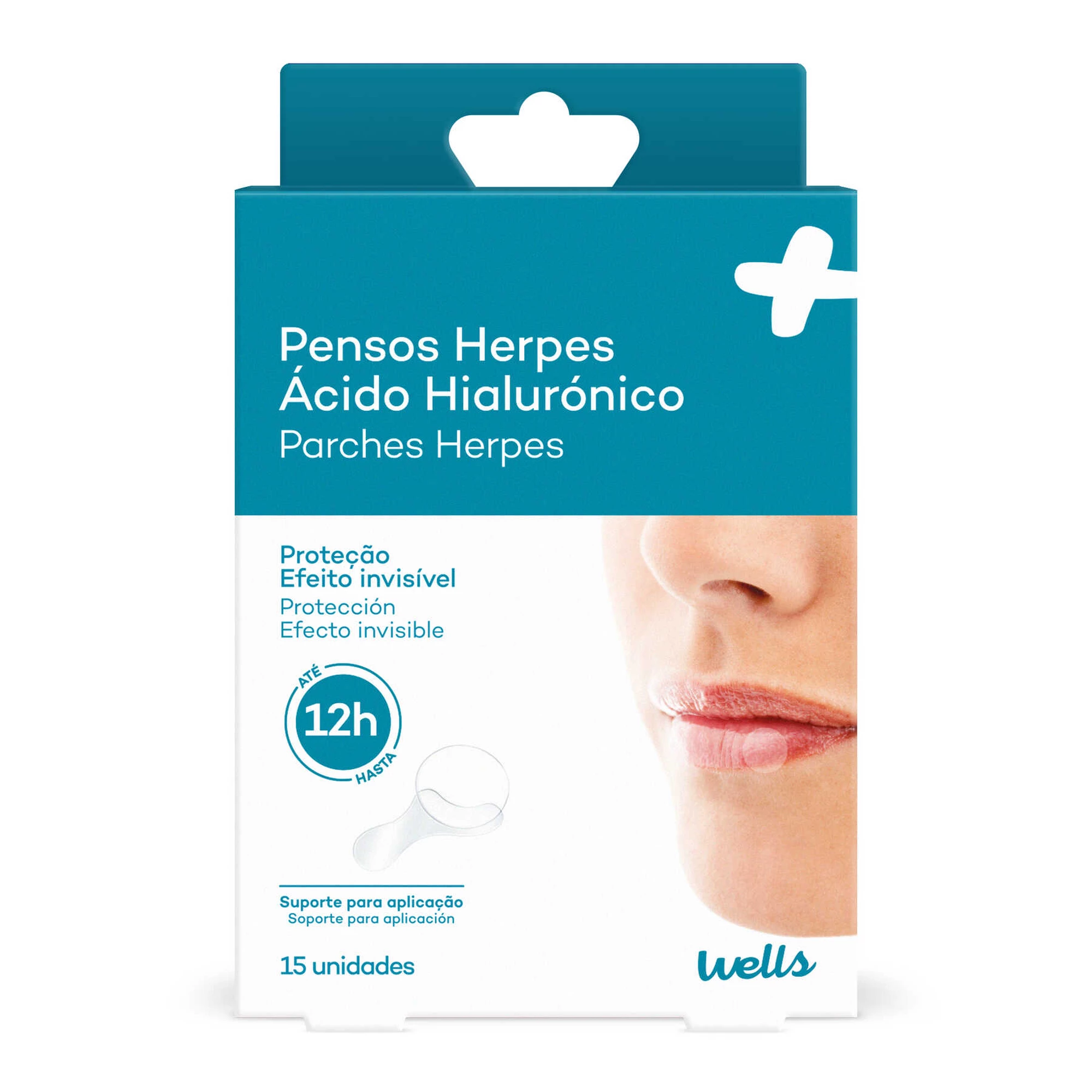 Pensos Herpes Ácido Hialurónico 12h WELLS