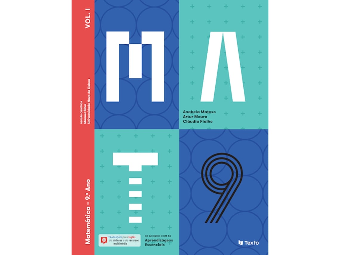 Mat 9.º Manual Do Aluno 2026