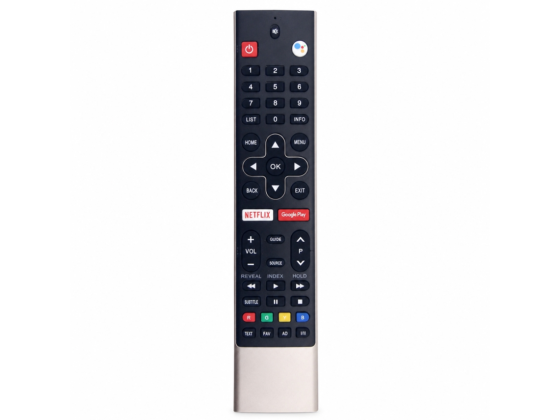 Comando À Distância Por Voz Bluetooth Para Tv Compatível Com Artel, Yk-7708j 539c-267708_dae