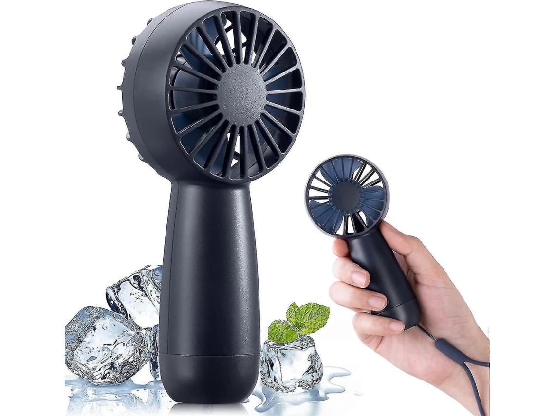 Ventilador Portátil, Mini Recarregável, De Mão Portátil Pessoal Com 3 Velocidad Es Elétrico Viagem