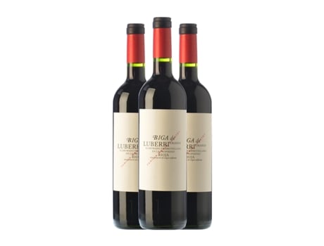 Vinho LUBERRI Biga Tempranillo Rioja Crianza Garrafa Magnum (1.5 L - 3 Unidades)